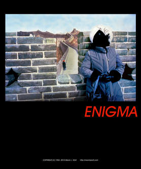 The Enigma Poster, Photo and Poster by Marvin J. Wolf