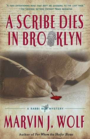 'A Scribe Dies in Brooklyn, Rabbi Ben Mystery #2'