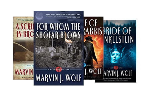 Rabbi Ben Mystery series by Marvin J. Wolf