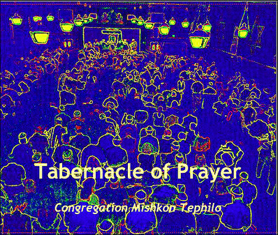 'Tabernacle of Prayer,' coffee table book by Marvin J. Wolf that is a visual midrash that reflects and explores this unusual congregation. 